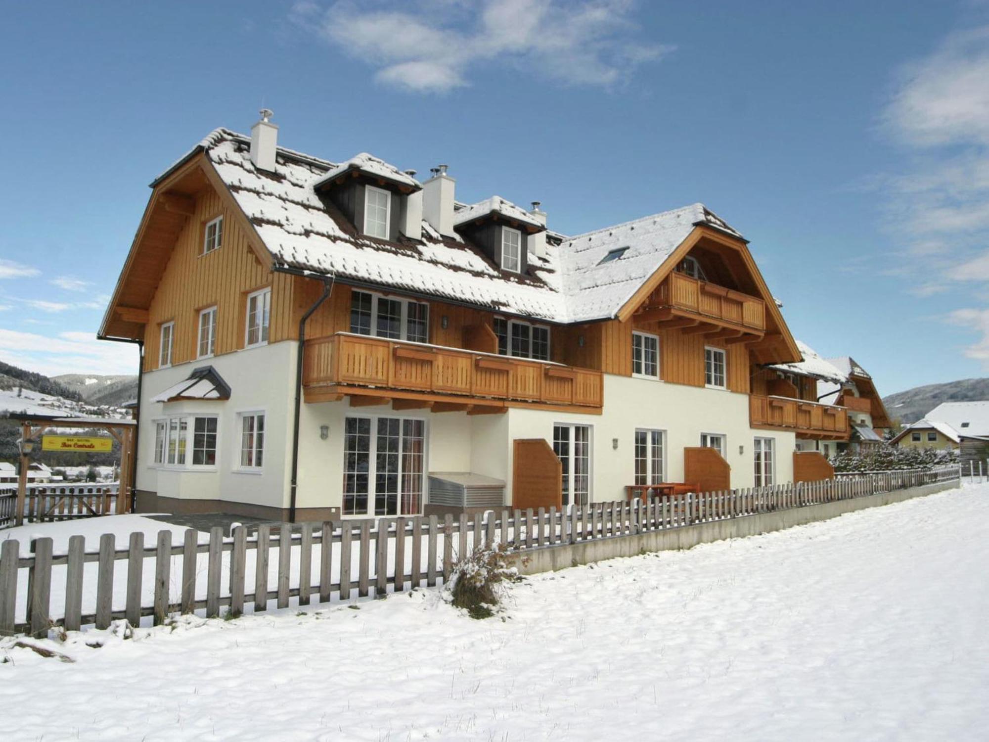 Apartment Close To Skiing Sankt Margarethen im Lungau Extérieur photo